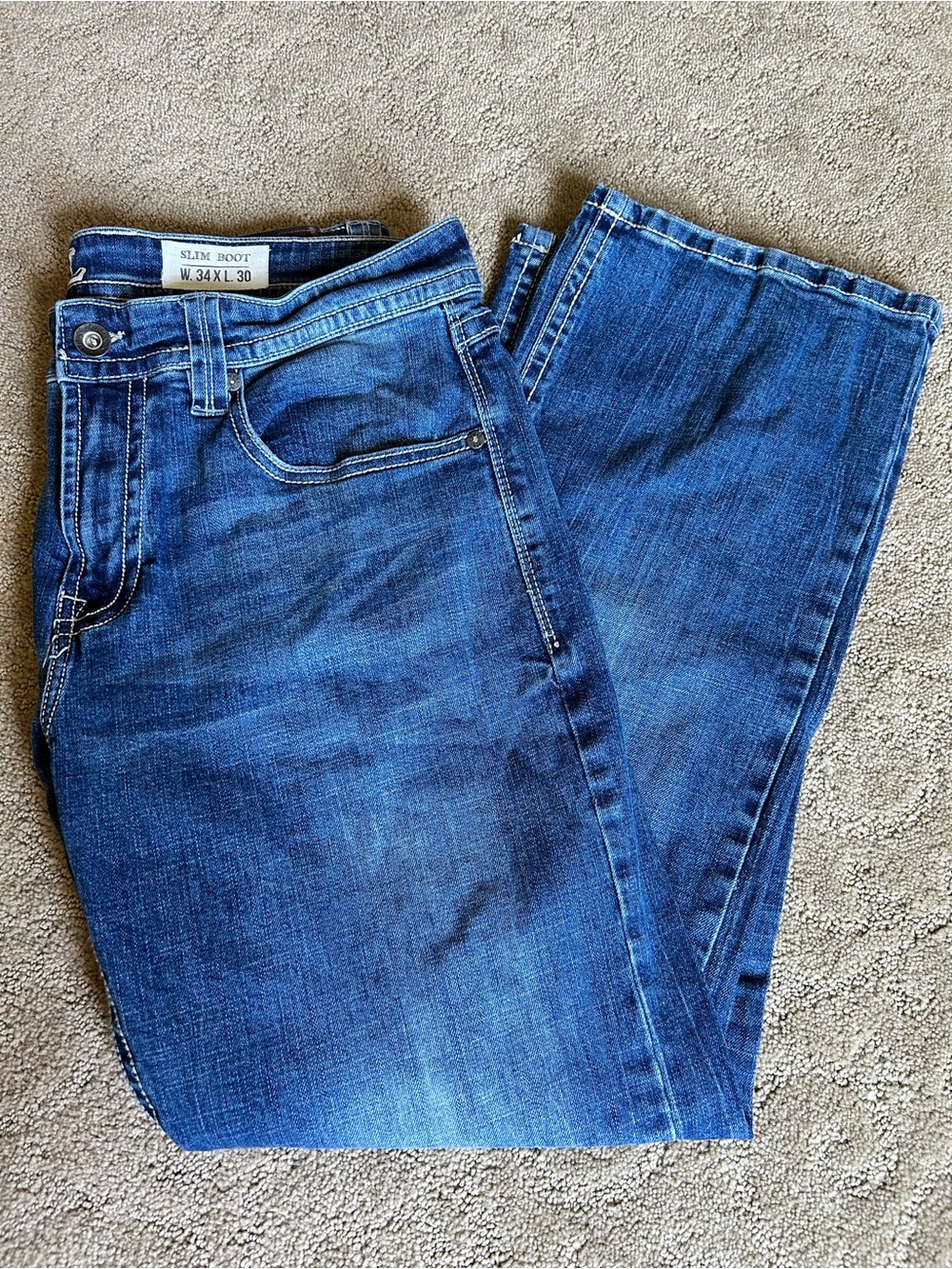 Men's Slim Boot TK Axel Jeans 34x30